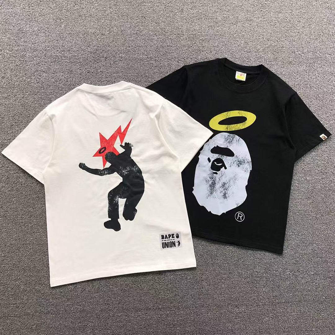 Bape 85 BAPE T-SHIRT 4105030798 (Im 170Cm 60Kg I Wear Size S In The Phot)