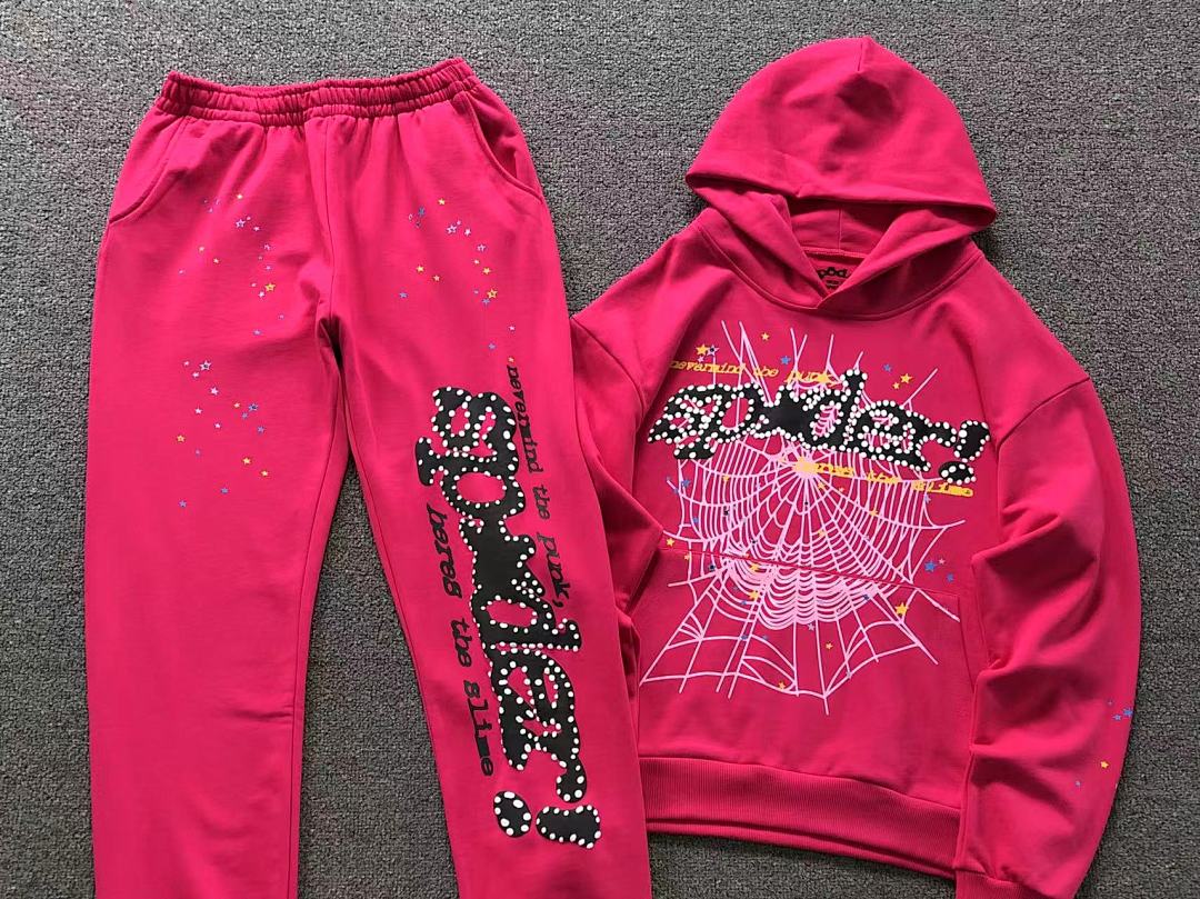 Sp5der TROUSERS 125 SP5DER HOODIE - Image 7