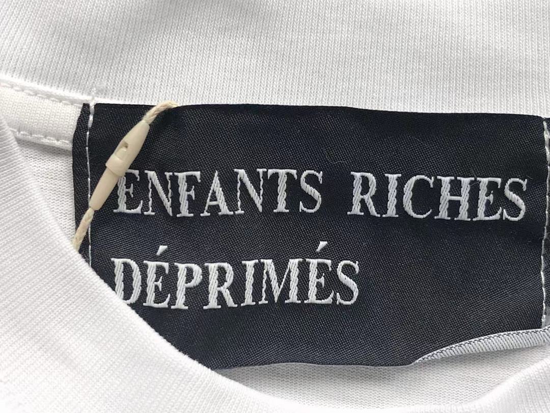 Chanel 88 ENFANTS RICHES DEPRIMES T-SHIRT 5212453162 (Im 170Cm 55Kg I Wear Size S In The Phot) - Image 12