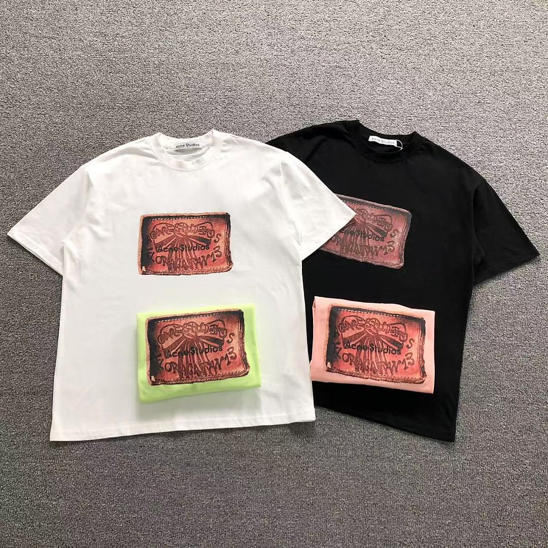 Acne Studios 125 ACNE STUDIOS T-SHIRT 4204171077 (Im 170Cm 65Kg I Wear Size M In The Phot)