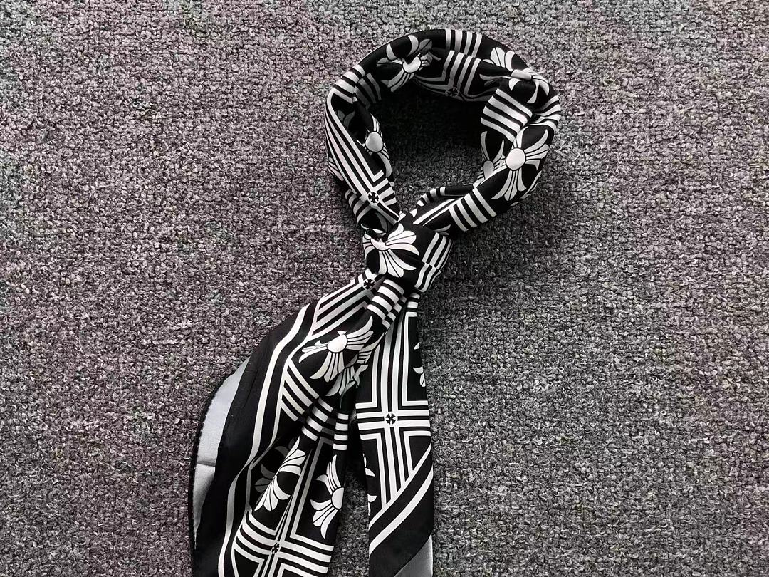 Comme des Garcons 95 C⭐⭐OME HE⭐⭐TS SCARF 5262015102 (Long 90CM* Wide - Image 6