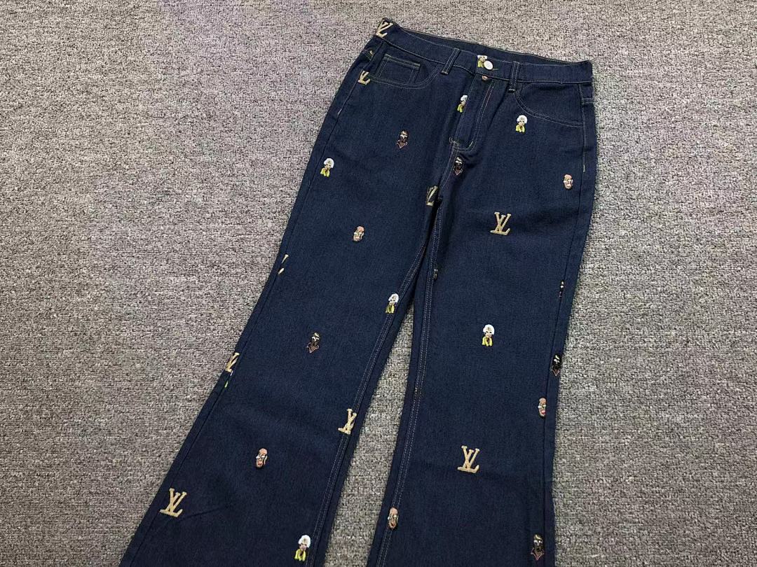 Louis Vuitton TROUSERS215 L⭐ JACKET TROUSERS 11090210137 (Im 170Cm 60Kg I Wear Size L In The Phot) - Image 32