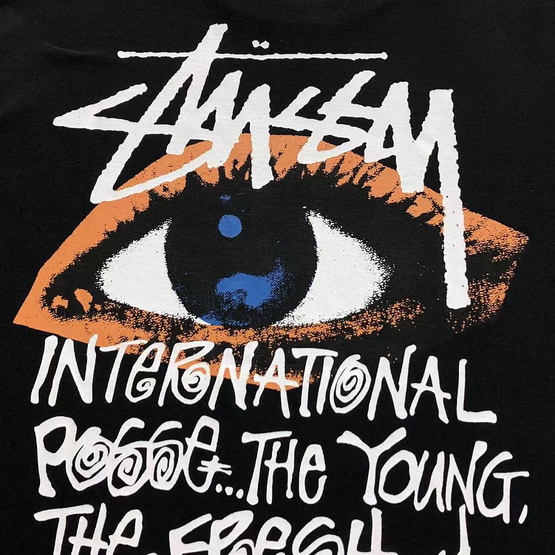 Stussy 72 STUSSY T-SHIRT 52080443182 (Im 170Cm 60Kg I Wear Size M In The Phot) - Image 11
