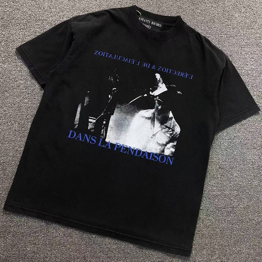 Chanel 95 ENFANTS RICHES DEPRIMES T-SHIRT 5122428162 (Im 170Cm 60Kg I Wear Size S In The Phot)