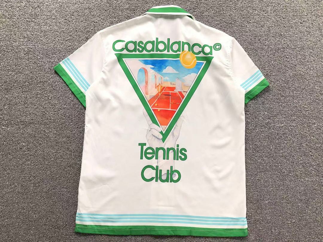 Casablanca SHORTS95 CASABLANCA SHIRT - Image 8