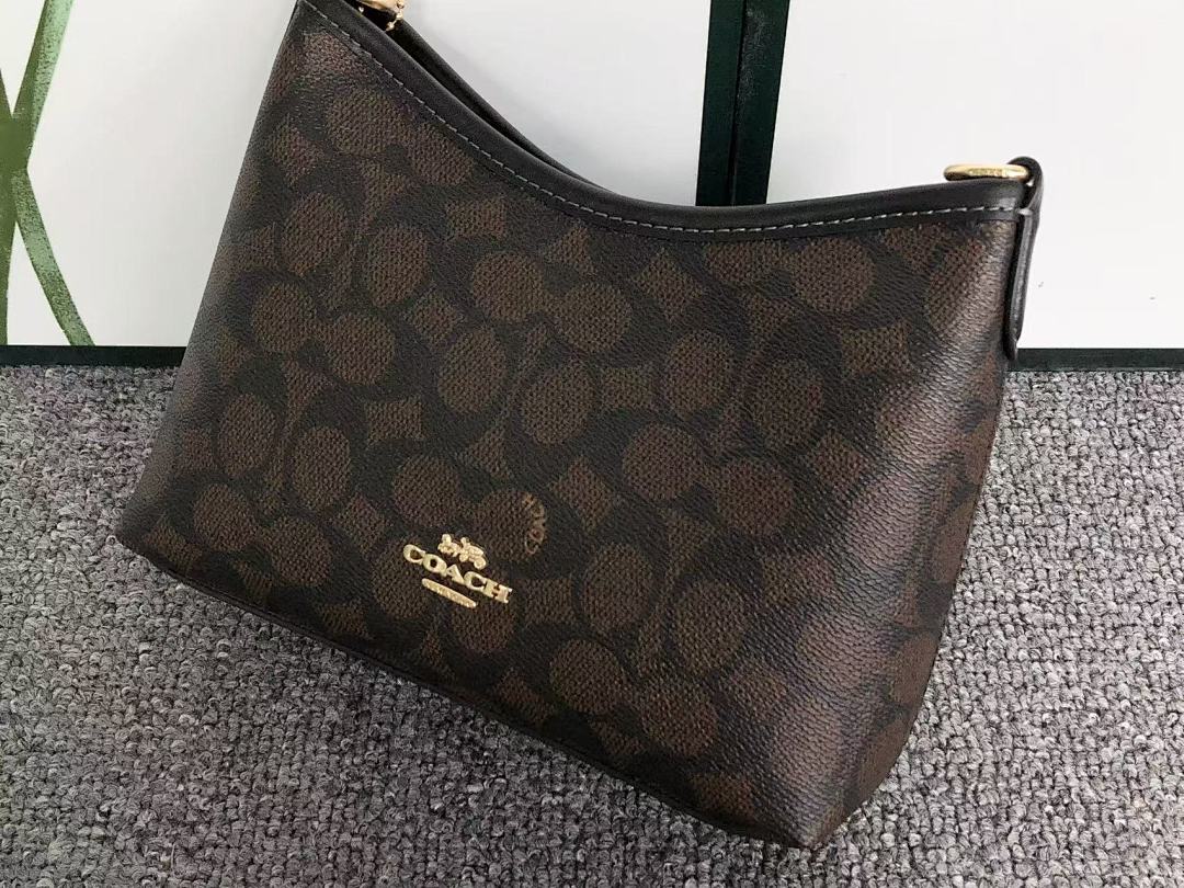 Coach 195 C⭐A⭐H BAG 4105201275 (Long 21CM* Wide 8CM* High 15CM) - Image 16