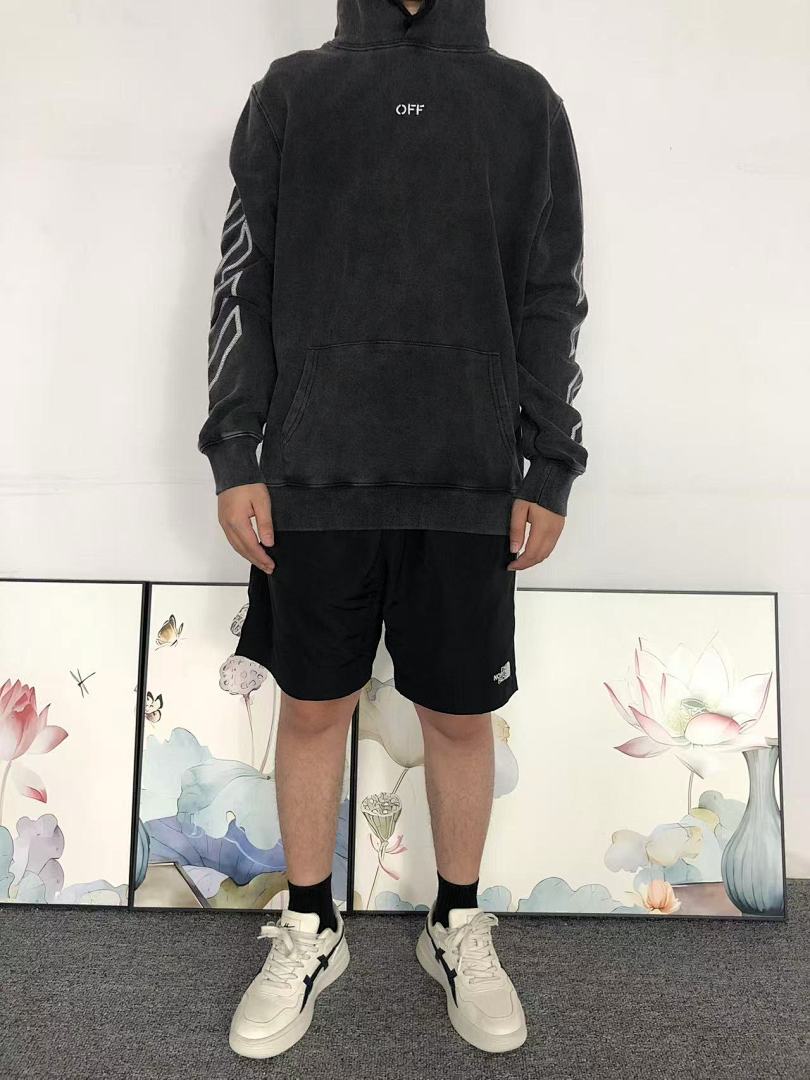 Off-White 195 OFF-WHITE HOODIE 59013019 (Im 170Cm 60Kg I Wear Size S In The Phot) - Image 3
