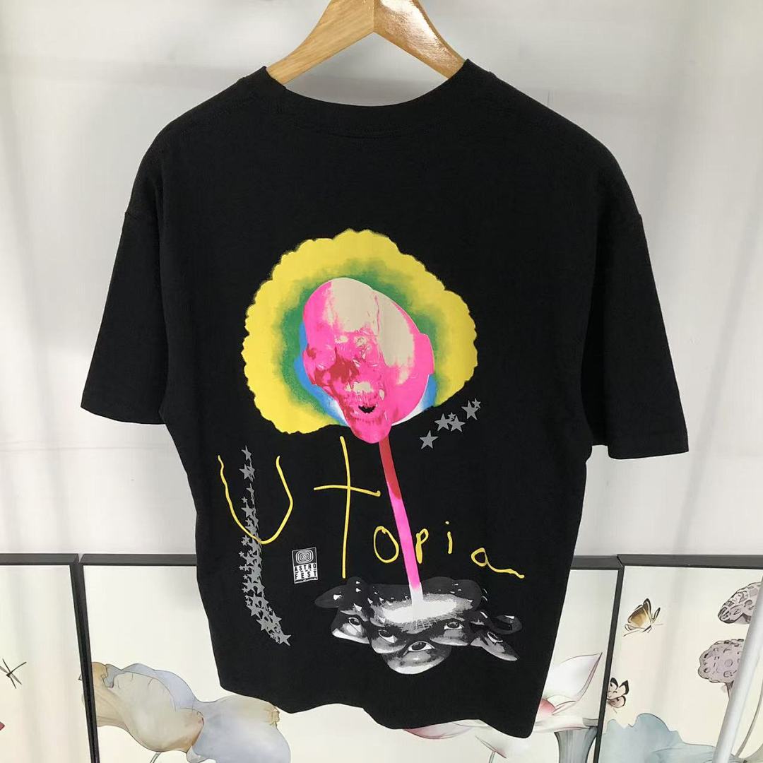 Travis Scott 78 TRAVIS SCOTT T-SHIRT 505214191 (Im 170Cm 60Kg I Wear Size S In The Phot) - Image 16
