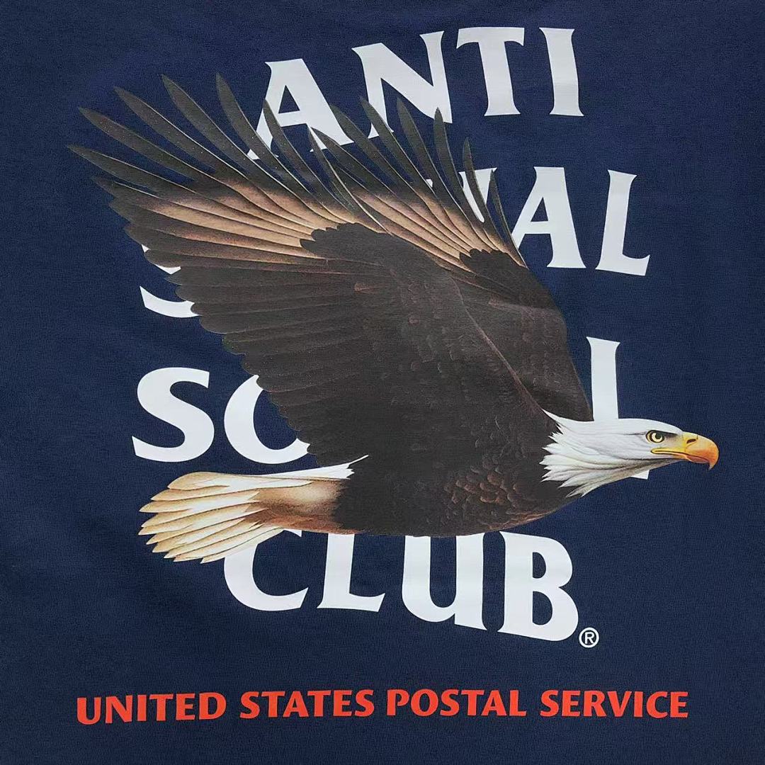 Christian Louboutin 85 ANTI SOCIAL CLUB T-SHIRT 4050130102 (Im 170Cm 60Kg I Wear Size L In The Phot) - Image 12
