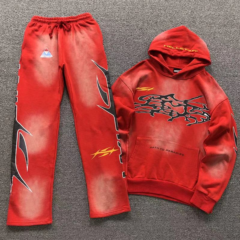 Hellstar TROUSERS 168 HELLSTAR HOODIE