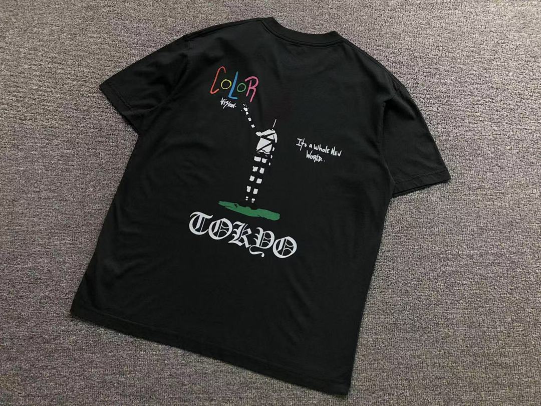 Comme des Garcons 128 C⭐⭐OME HE⭐⭐TS T-SHIRT 4105074802 (Im 170Cm 60Kg I Wear Size XL In The Phot) - Image 12