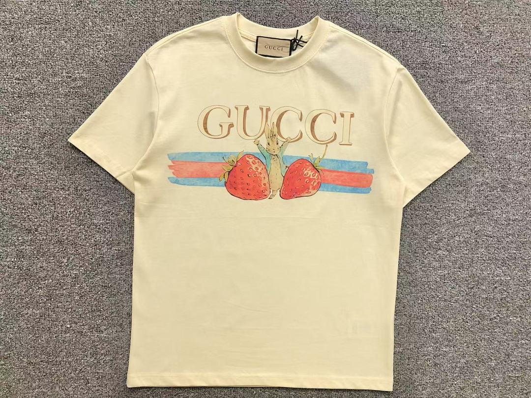 Gucci 78 G⭐C⭐I T-SHIRT 5050820101 (Im 170Cm 60Kg I Wear Size S In The Phot) - Image 5