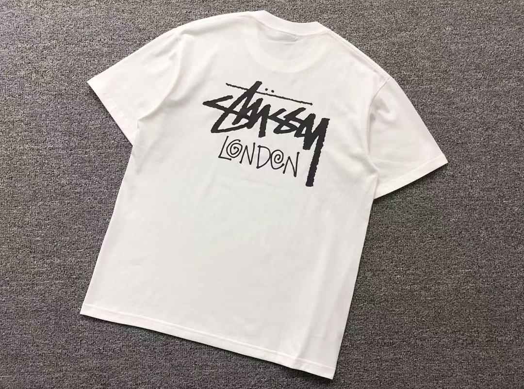 Stussy 85 STUSSY T-SHIRT 3103280831 (Im 170Cm 60Kg I Wear Size M In The Phot) - Image 13