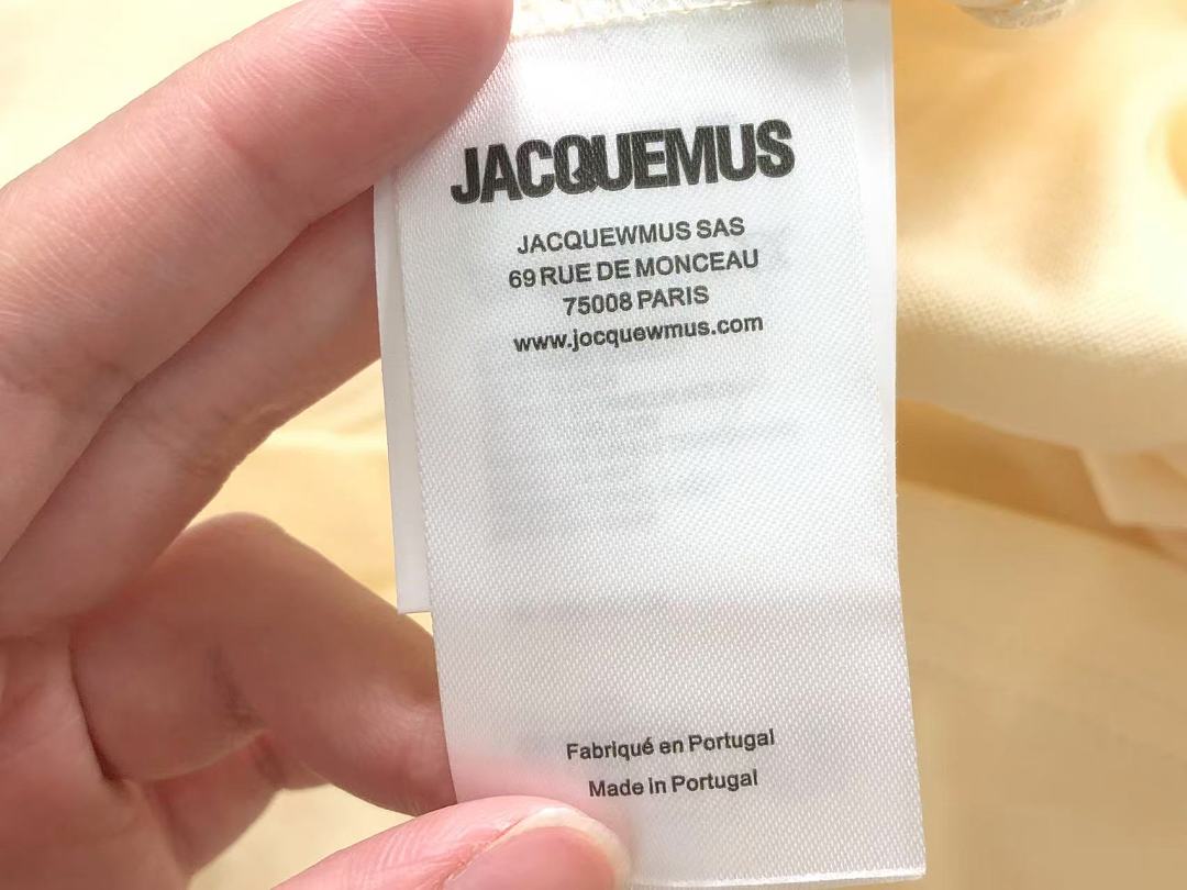 Jacquemus 135 JAC⭐UEM⭐S T-SHIRT 22052304001 (Im 170Cm 60Kg I Wear Size M In The Phot) - Image 13