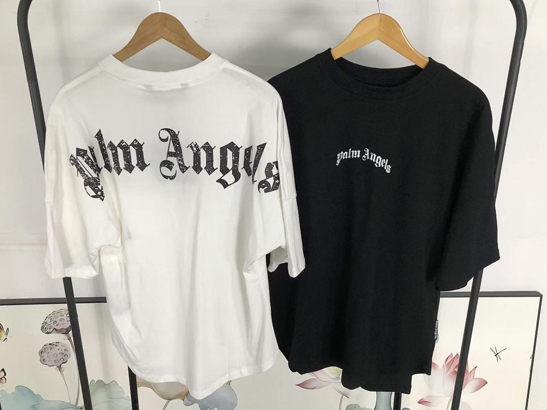 Palm Angels 95 PALM ANGELS T-SHIRT 3110201917 (Im 170Cm 60Kg I Wear Size S In The Phot) - Image 28