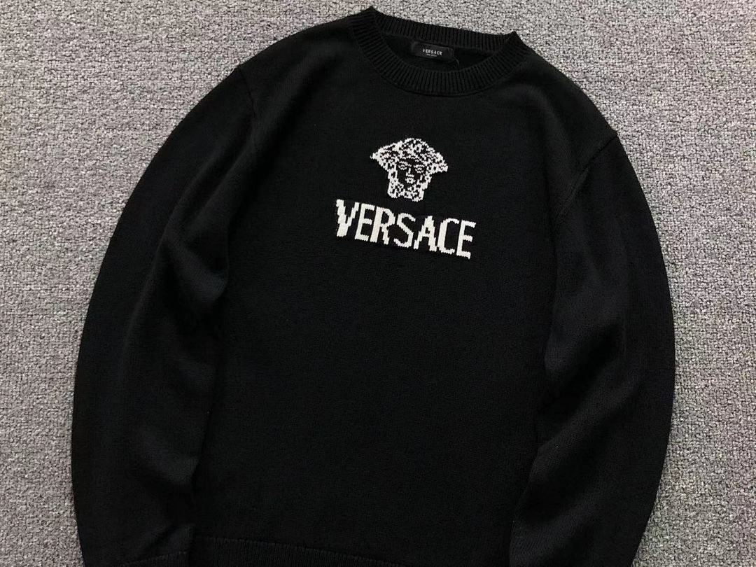 Versace 258 V⭐⭐SA⭐E SWEATER 412131921 (Im 170Cm 60Kg I Wear Size L In The Phot) - Image 7