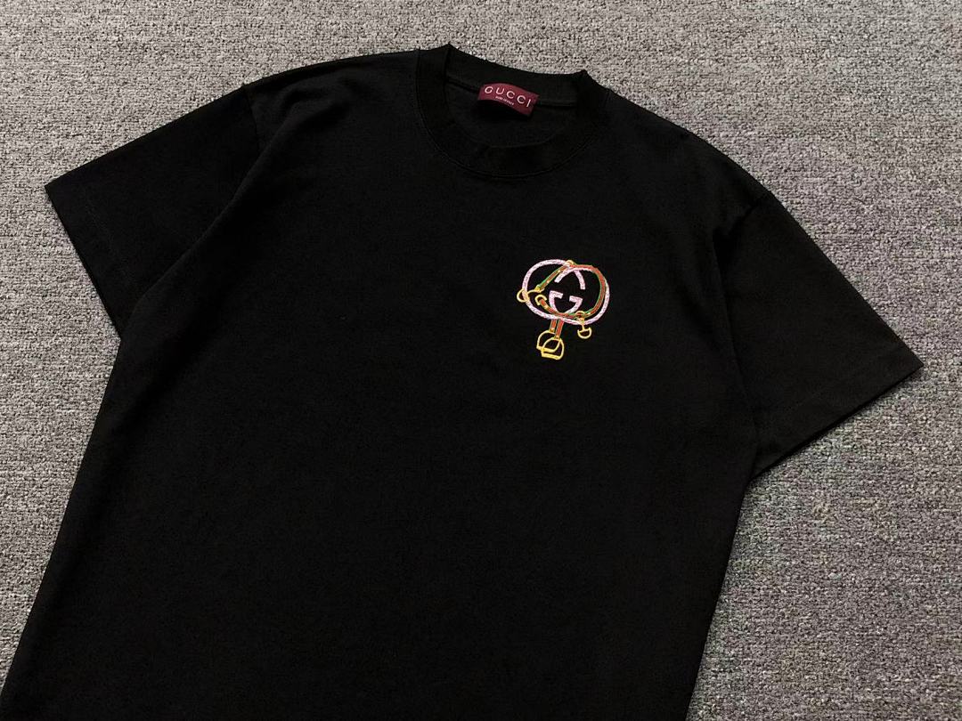 Gucci 108 G⭐C⭐I T-SHIRT 42013110133 (Im 170Cm 60Kg I Wear Size 2XL In The Phot) - Image 15