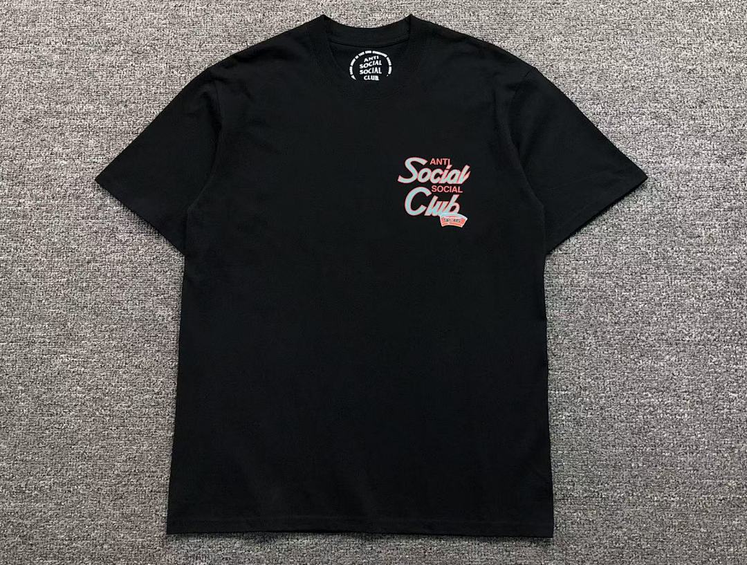Christian Louboutin 85 ANTI SOCIAL CLUB T-SHIRT - Image 5