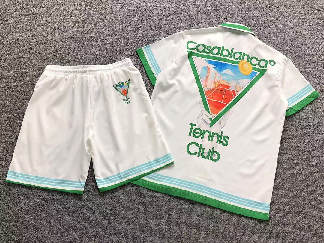 Casablanca SHORTS95 CASABLANCA SHIRT - Image 6