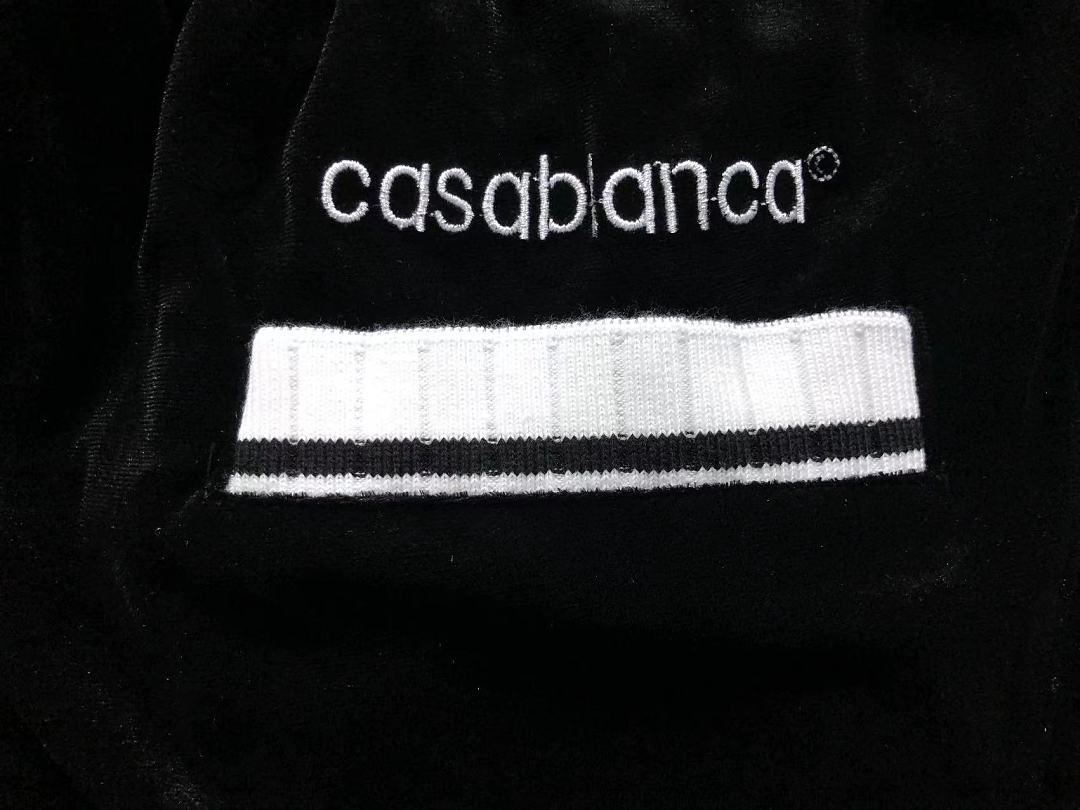 Casablanca 448 CASABLANCA HOODIE TROUSERS 52090207127 (Im 170Cm 60Kg I Wear Size XL In The Phot) - Image 39
