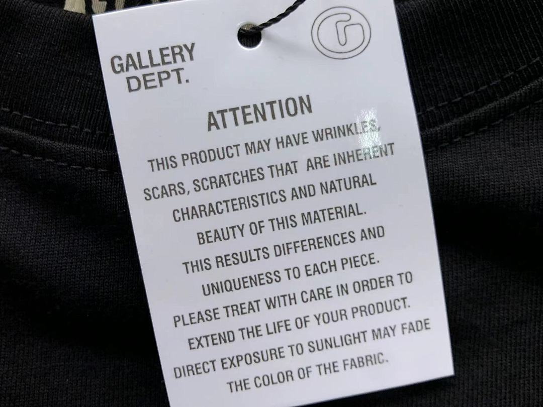 Gallery Dept 85 GALLERY DEPT T-SHIRT 3105130896 (Im 170Cm 60Kg I Wear Size S In The Phot) - Image 28