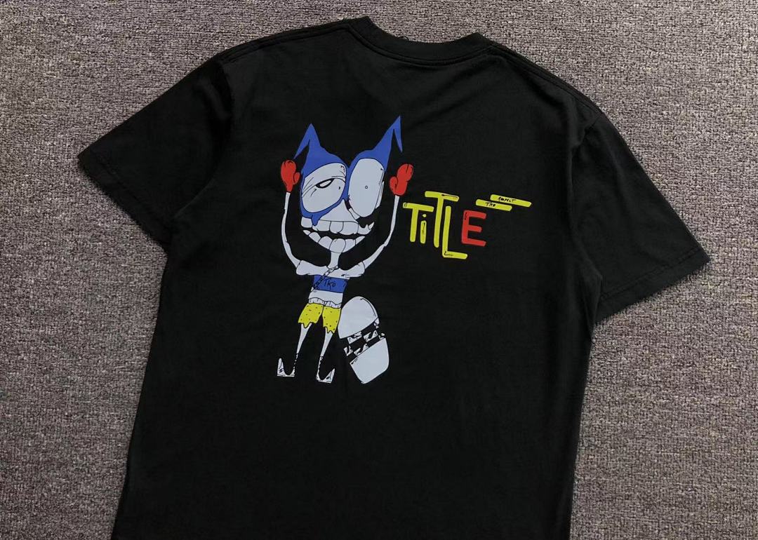 Comme des Garcons 128 C⭐⭐OME HE⭐⭐TS T-SHIRT 1104121402 (Im 170Cm 60Kg I Wear Size L In The Phot) - Image 9