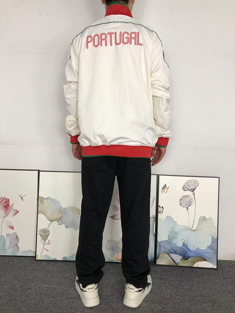 Unbranded 195 FOOTBALL JACKET 11071909002 (Im 170Cm 60Kg I Wear Size L In The Phot) - Image 4