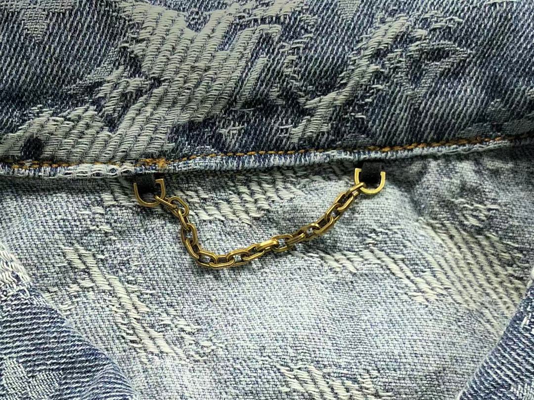 Louis Vuitton TROUSERS 215 L⭐ JACKET 3201240217 Im 170Cm 60Kg I Wear Size 46 M In The Phot - Image 24
