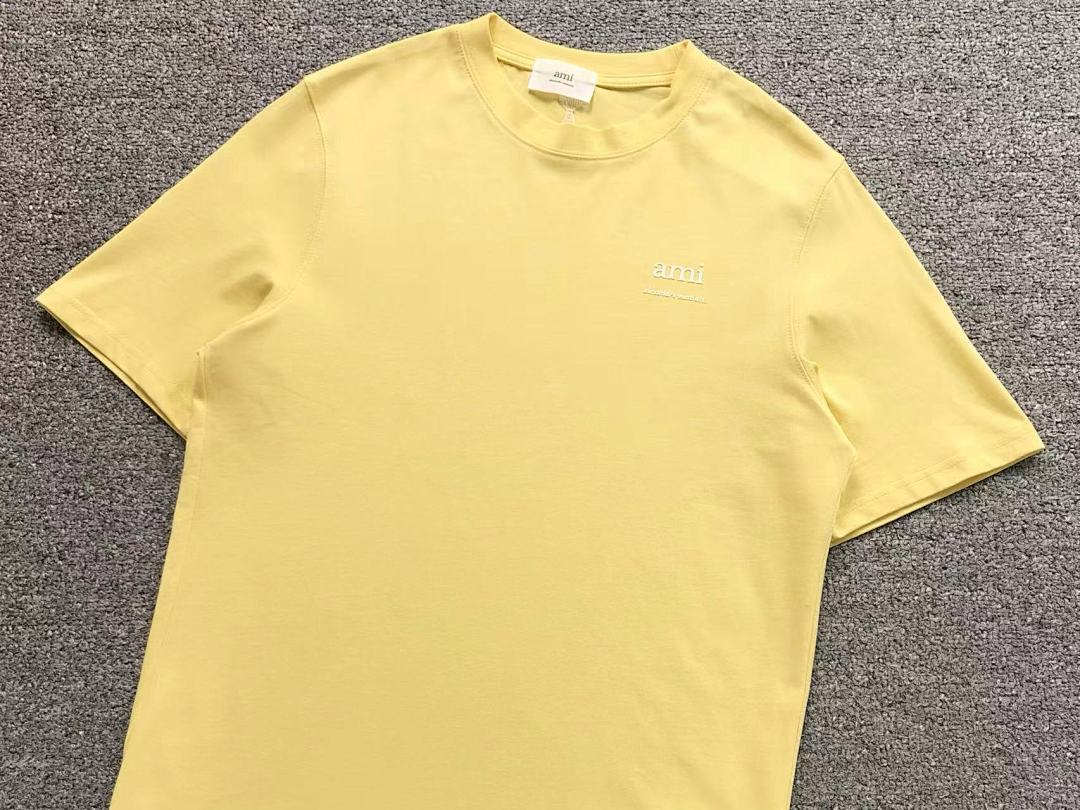 AMI 158 AMI T-SHIRT 22040710001 (Im 170Cm 60Kg I Wear Size S In The Phot) - Image 10