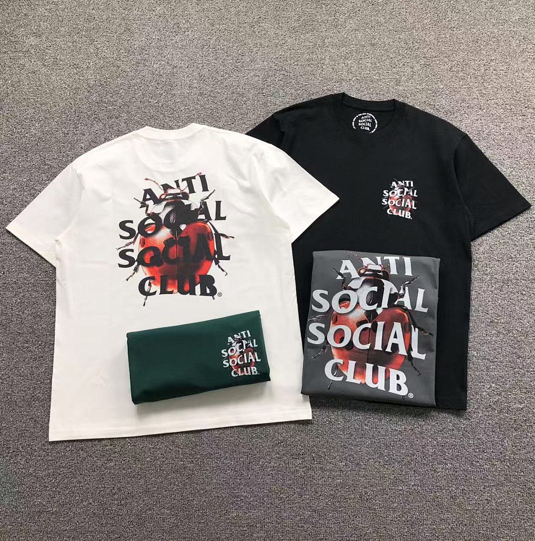 Christian Louboutin 85 ANTI SOCIAL CLUB T-SHIRT 4050132501 (Im 170Cm 60Kg I Wear Size L In The Phot), photo 1