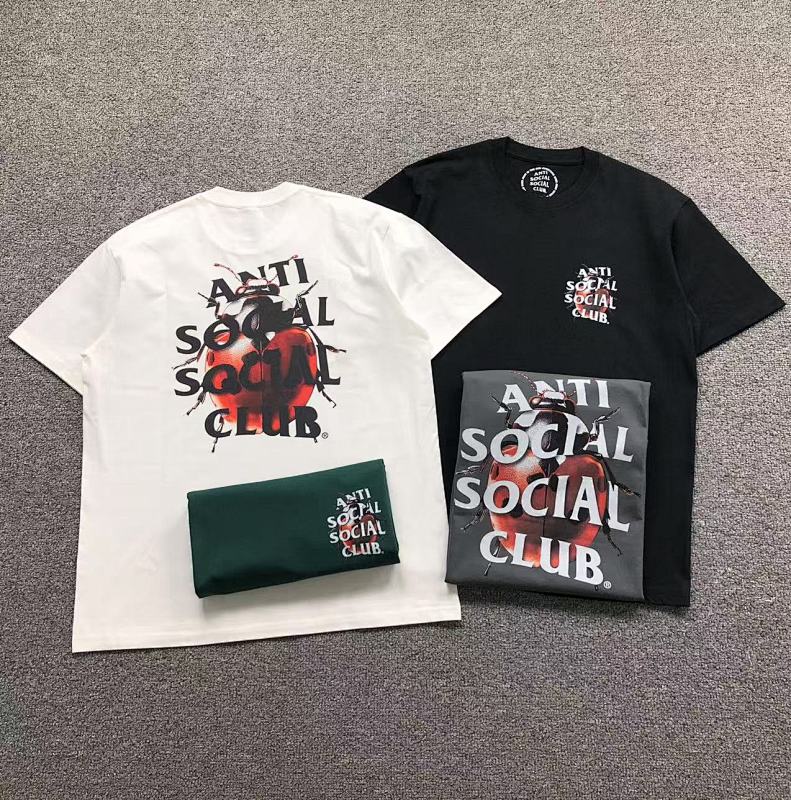 Christian Louboutin 85 ANTI SOCIAL CLUB T-SHIRT 4050132501 (Im 170Cm 60Kg I Wear Size L In The Phot), photo 1