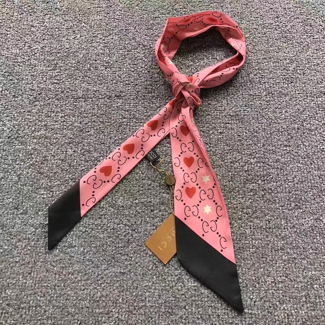 Gucci 68 G⭐C⭐I SCARF 5220707102 (Long 180CM* Wide 8CM*)
