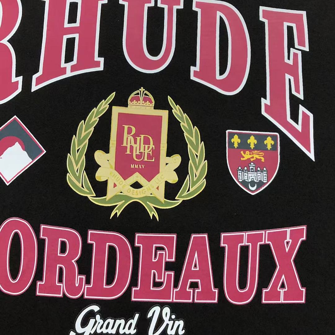 Rhude 105 RHUDE T-SHIRT 412191917 (Im 170Cm 57Kg I Wear Size M In The Phot) - Image 12
