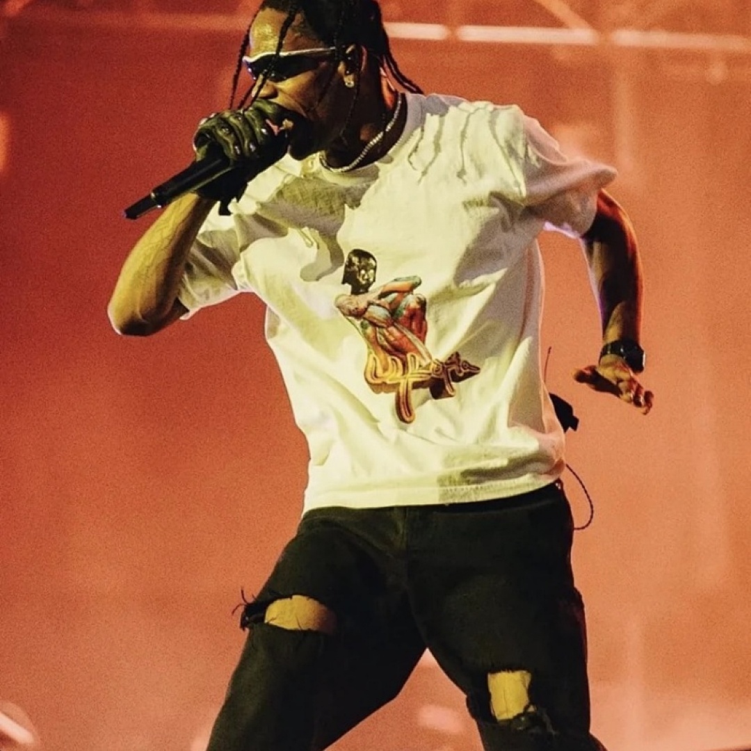 Travis Scott 79 TRAVIS SCOTT CACTUS JACK T-SHIRT - Image 21