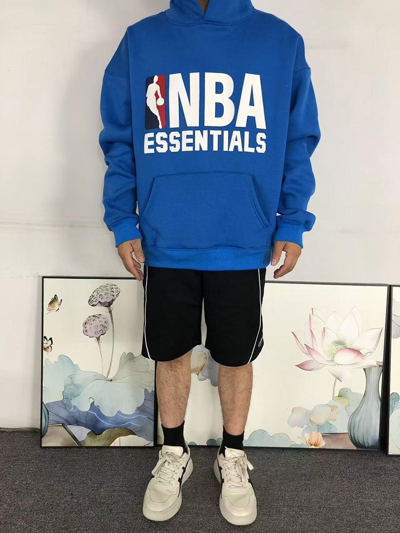 Fear of God 115 FOG NBA BASKETBALL HOODIE 11112401119 (Im 170Cm 60Kg I Wear Size M In The Phot) - Image 3