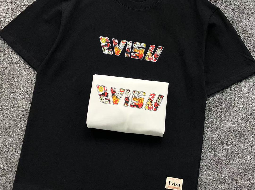 Evisu 88 EVISU T-SHIRT 572530134 (Im 170Cm 60Kg I Wear Size L In The Phot) - Image 17
