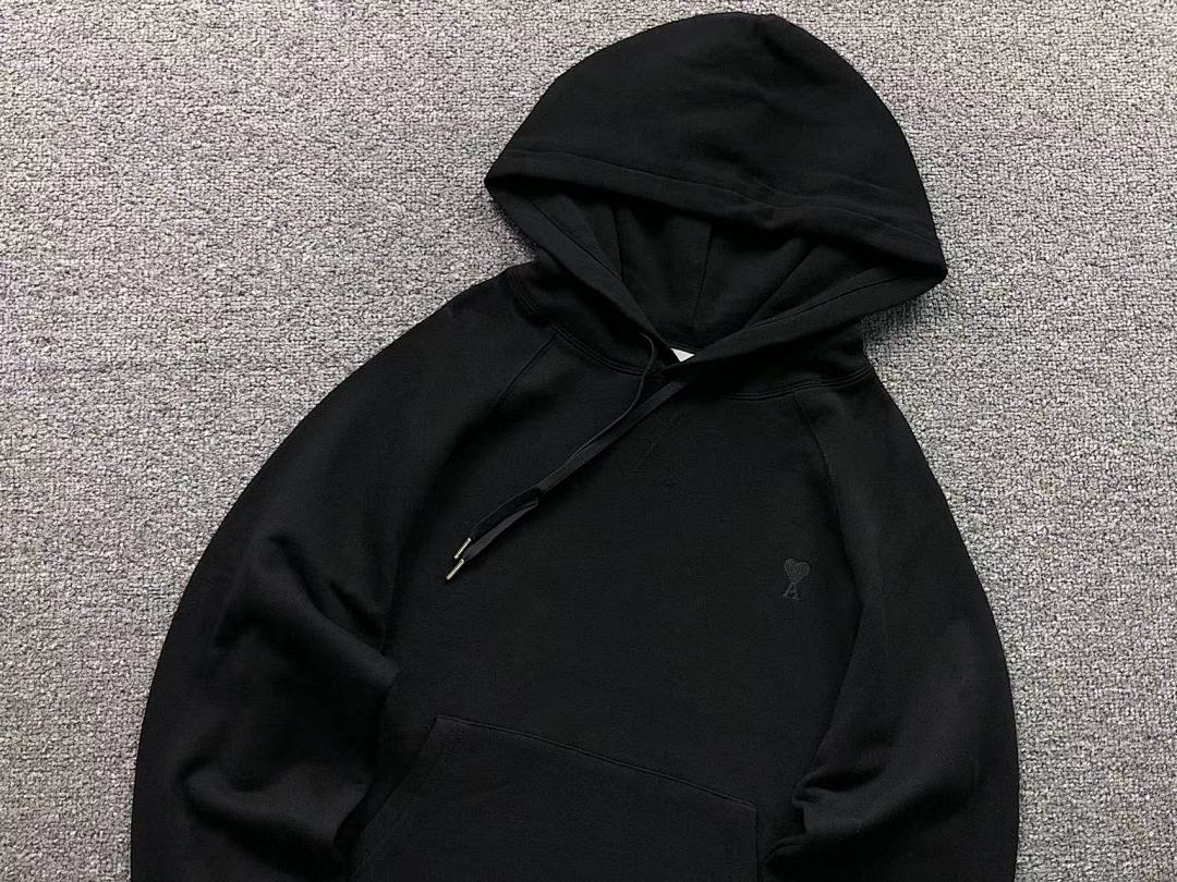 AMI 118 AMI HOODIE 57280788 (Im 170Cm 60Kg I Wear Size S In The Phot) - Image 15