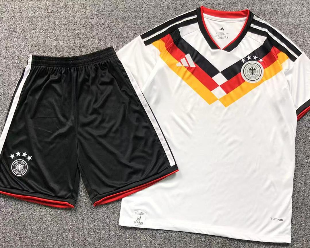 Unbranded 78 FOOTBALL T-SHIRT SHORTS 11122604002 (Im 170Cm 60Kg I Wear Size L In The Phot) - Image 6