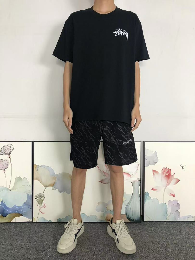 Stussy 88 STUSSY T-SHIRT 2206204431 (Im 170Cm 60Kg I Wear Size M In The Phot) - Image 3