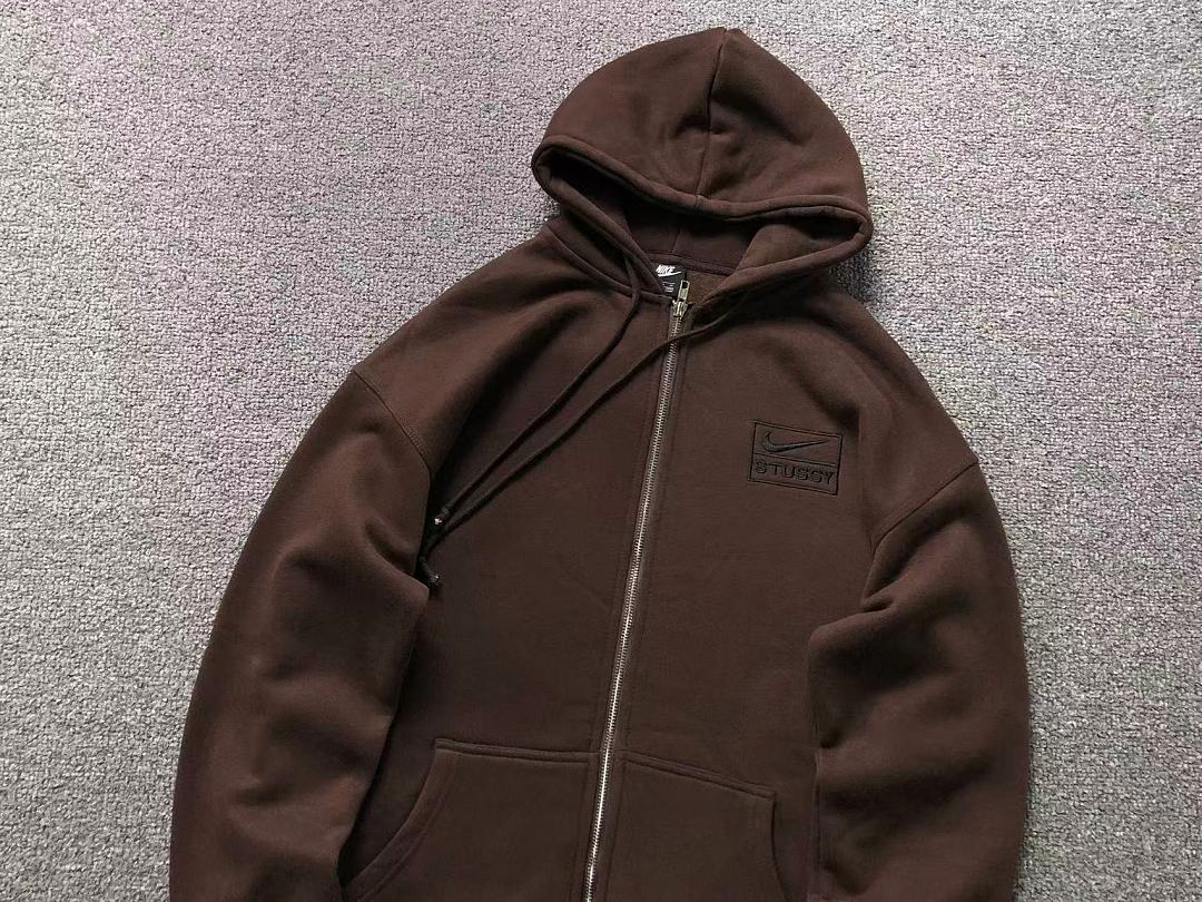 Nike TROUSERS 118 N⭐K⭐ STUSSY HOODIE - Image 12