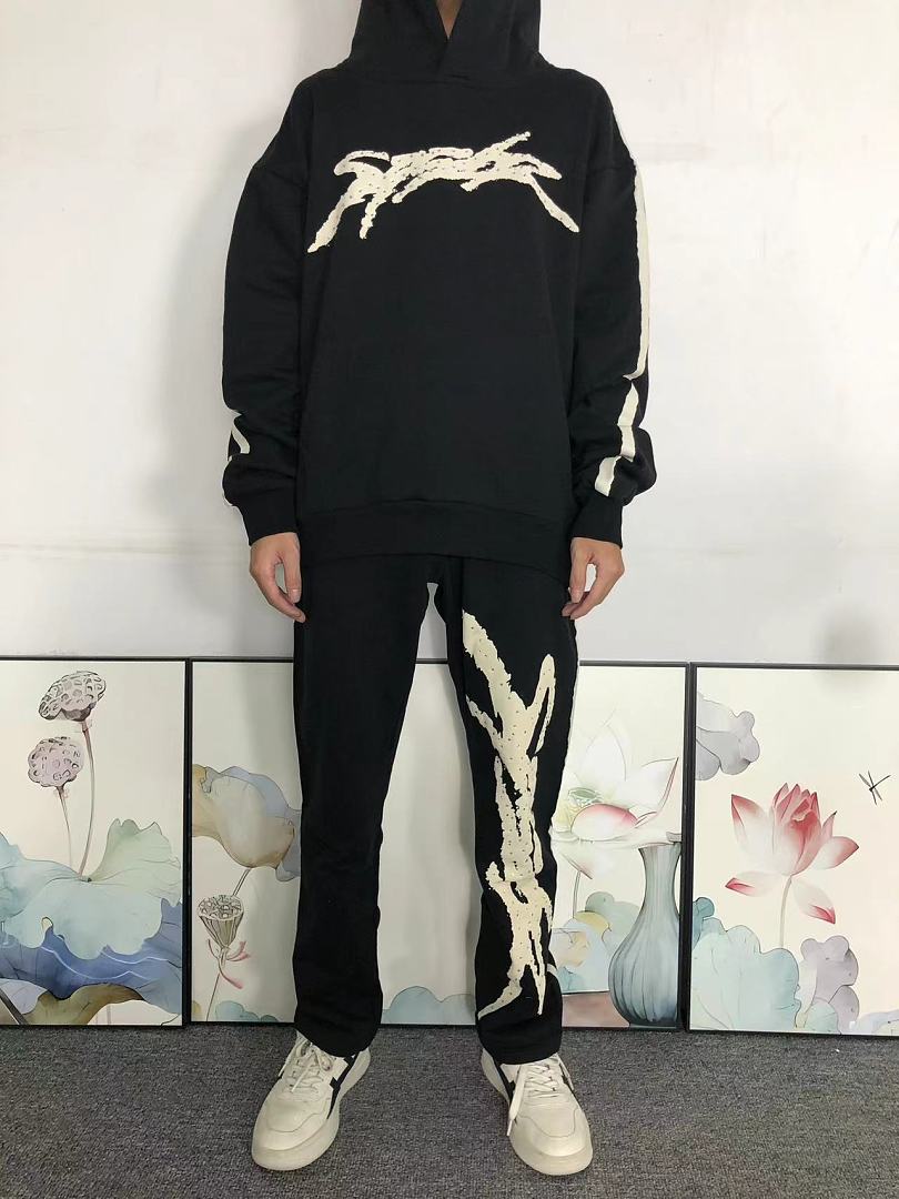 Sp5der TROUSERS SP5DER HOODIE 22081329125 (Im 170Cm 60Kg I Wear Size S In The Phot) - Image 4