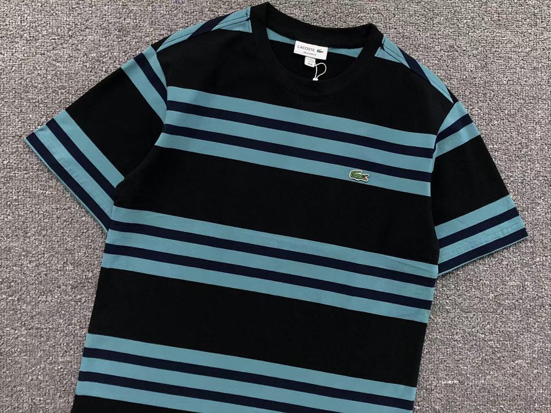Lacoste 138 LACOSTE T-SHIRT 4112160801 (Im 170Cm 57Kg I Wear Size M In The Phot) - Image 11