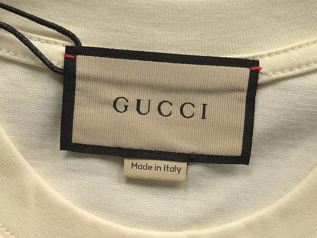 Gucci 85 G⭐C⭐I T-SHIRT 5042617101 (Im 170Cm 60Kg I Wear Size S In The Phot) - Image 13
