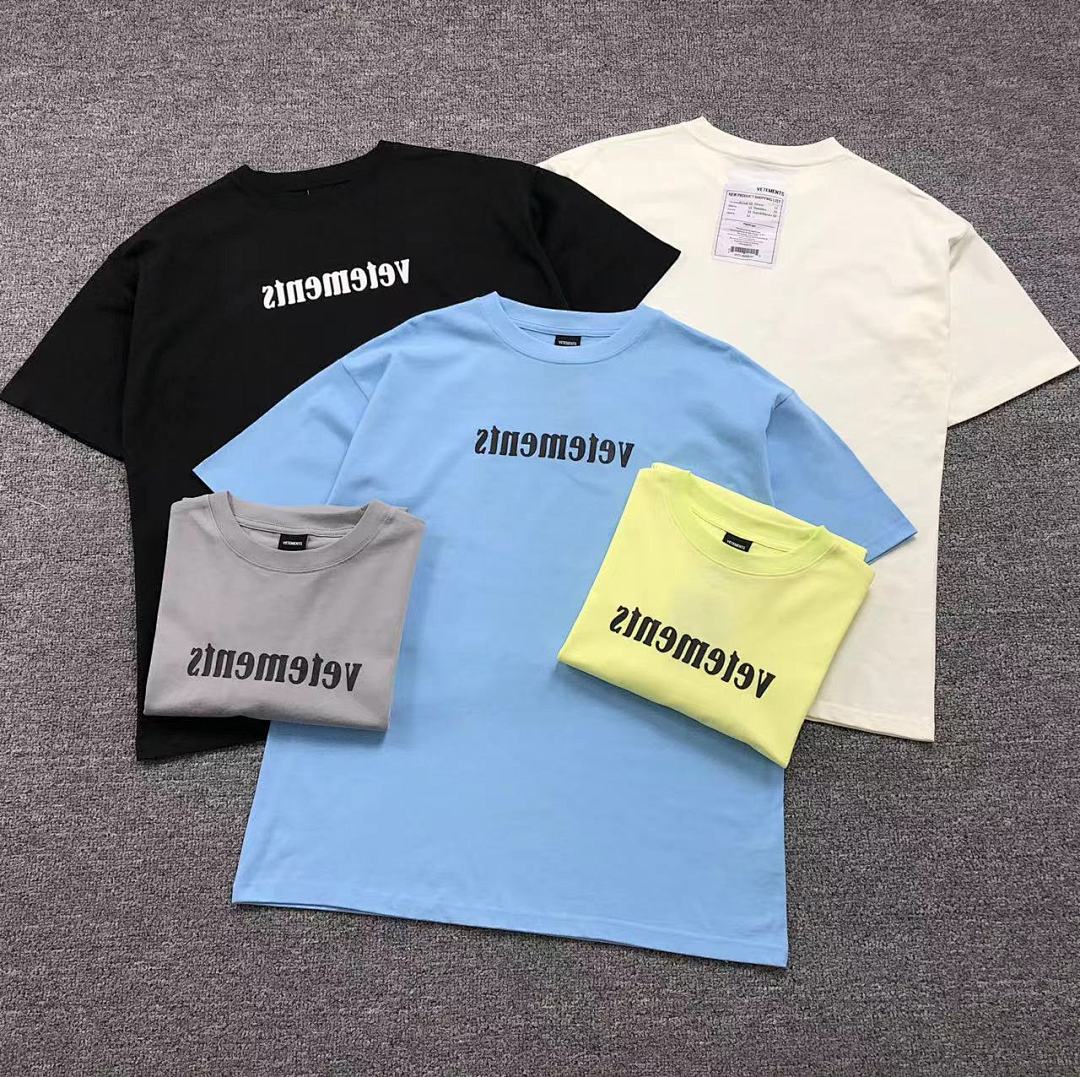 Vetements 85 VETEMENTS T-SHIRT