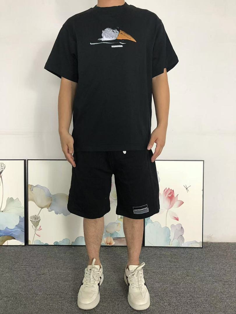 Neighborhood 108 NEIGHBORHOOD T-SHIRT 4109161102 (Im 170Cm 60Kg I Wear Size M In The Phot) - Image 3