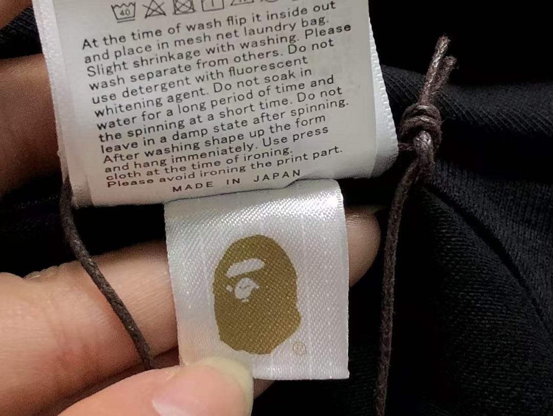 Bape 85 BAPE T-SHIRT 3104180531 (Im 170Cm 60Kg I Wear Size L In The Phot) - Image 25