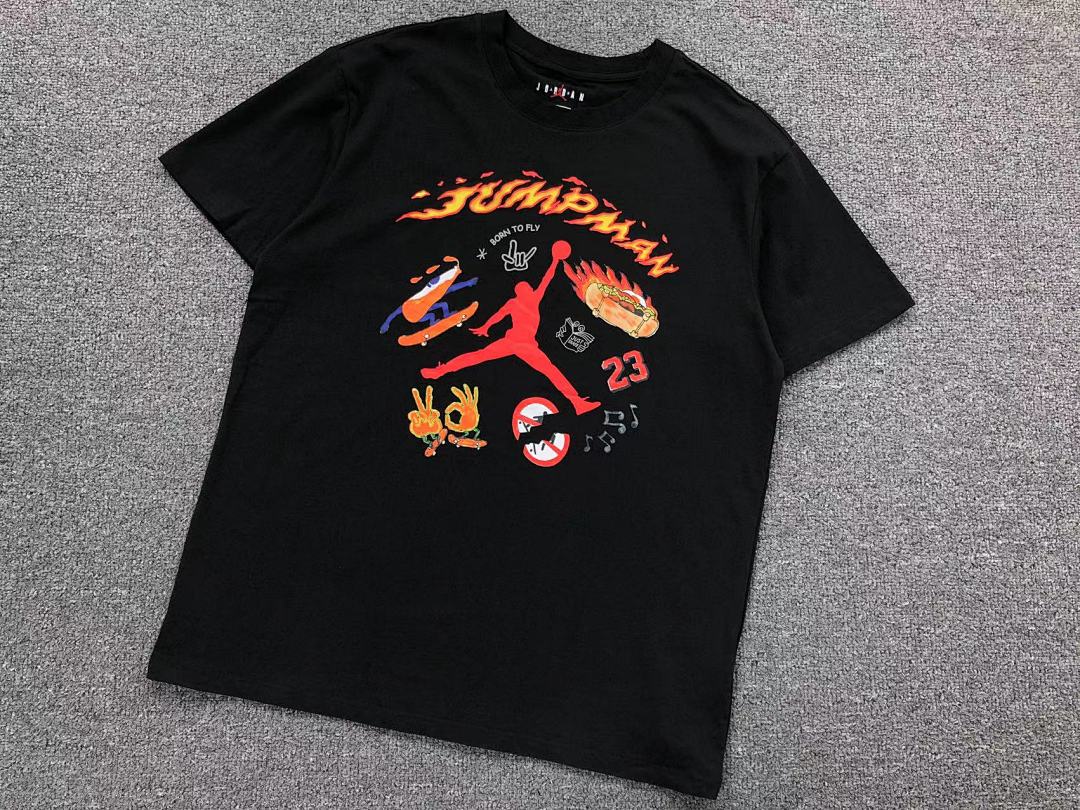 Air Jordan 115 A⭐R J⭐R⭐AN T-SHIRT 502160419 (Im 170Cm 57Kg I Wear Size XL In The Phot) - Image 8