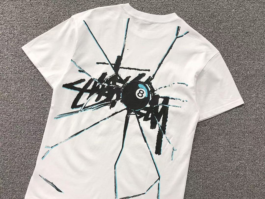 Stussy 85 STUSSY T-SHIRT 503081721 (Im 170Cm 55Kg I Wear Size S In The Phot) - Image 8