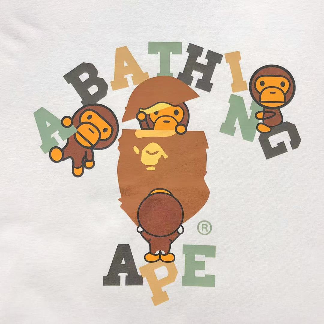 Bape 85 BAPE T-SHIRT 4050120498 (Im 170Cm 60Kg I Wear Size S In The Phot) - Image 9
