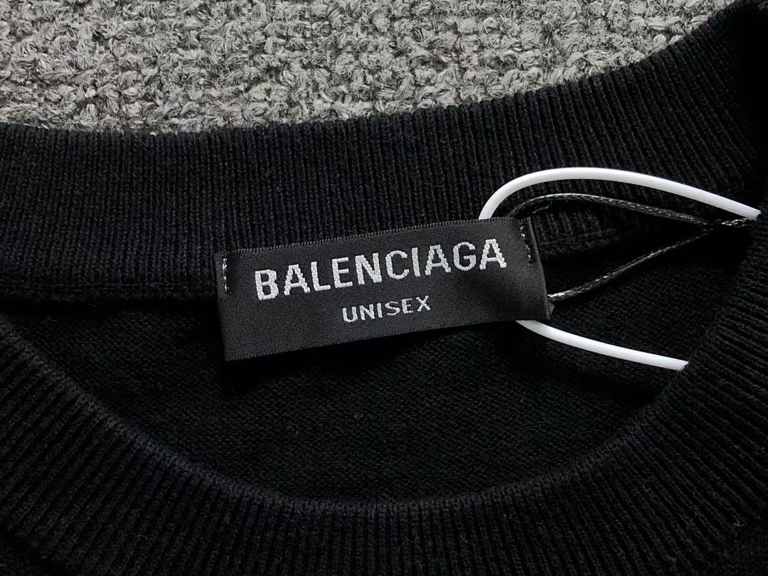 Balenciaga 135 B⭐L⭐⭐⭐IA⭐A T-SHIRT 42030223156 (Im 172Cm 55Kg I Wear Size S In The Phot) - Image 19